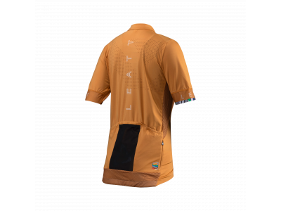 Leatt cyklistický dres MTB Endurance 5.0, dámsky, rust - S