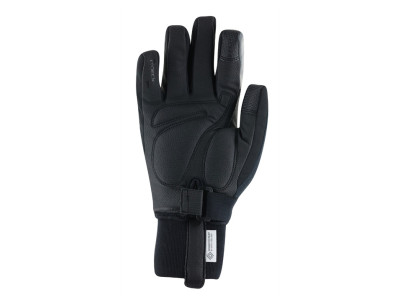 ROECKL cyklistické rukavice zimné Villach 3, unisex, black - Veľkosť 7,5