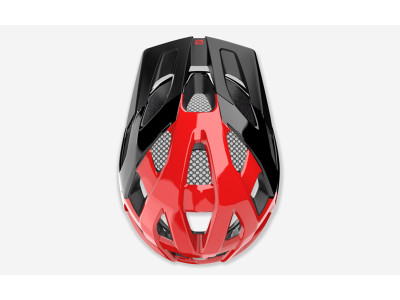 RUDY PROJECT cyklistická prilba CROSSWAY , BLACK/RED-SHINY