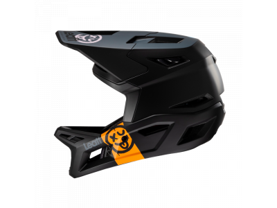 Leatt cyklistická prilba MTB Gravity 4.0 V24, Black