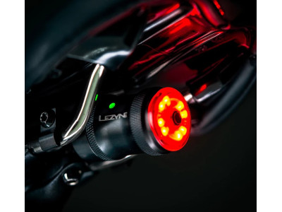 Lezyne zadné svetlo SADDLE DRIVE 250 REAR