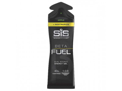 SiS BETA FUEL gél + nootropiká - jablko