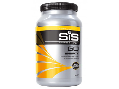 SiS GO Energy energetický nápoj 1600g powder - citrón