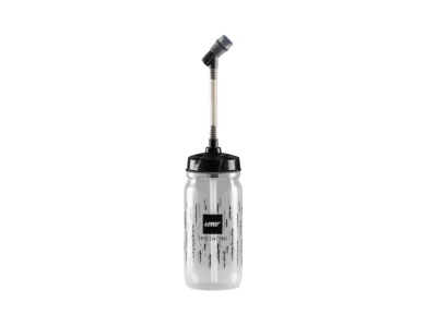 Leatt fľaša SteadySip Convertible 600ml - Clear