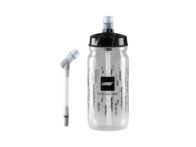 Leatt fľaša SteadySip Convertible 600ml - Clear