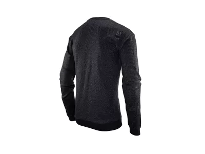Leatt sveter Premium, unisex, black - S