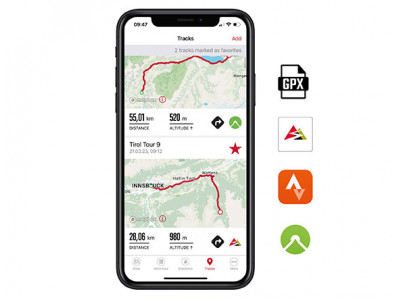 SIGMA cyklonavigácia ROX 12.1 EVO - Sensor Set