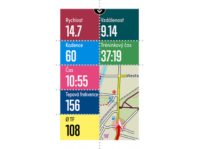SIGMA cyklonavigácia ROX 12.1 EVO - Sensor Set