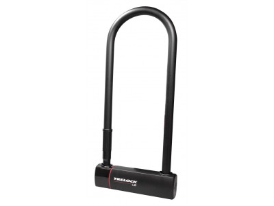 Trelock Zámok podkova U6 108 x 300 mm, držiak ZB 401