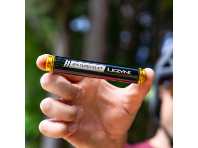 LEZYNE Sada na opravu bezdušových pneumatík PRO TUBELESS KIT Loaded