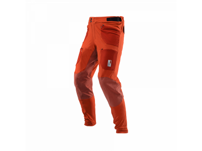 Leatt dlhé cyklistické nohavice MTB AllMtn 4.0, pánske, glow - M