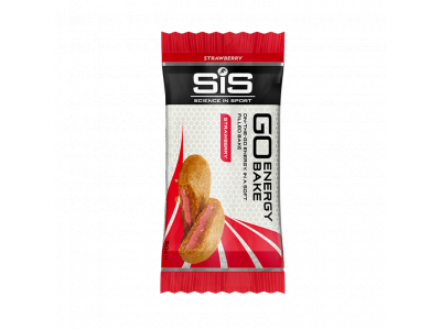 SiS GO Energy Bake 50g (bar) - jahoda