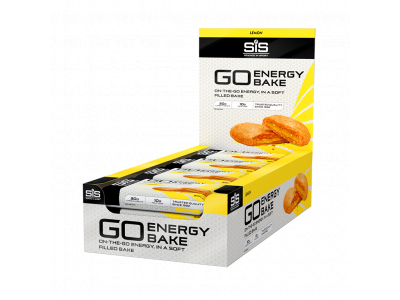 SiS GO Energy Bake 50g (bar) - citrón