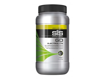 SiS GO Electrolyte sacharidový nápoj 500g (powder) - citron a limetka