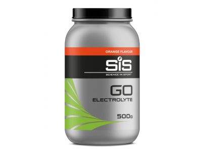 SiS GO Electrolyte sacharidový nápoj 500g (powder) - pomaranč