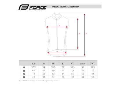 FORCE vesta LASER neprefúkavá, čierna - 3XL