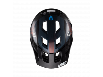 Leatt cyklistická prilba MTB AllMtn 1.0 V22, black - XS