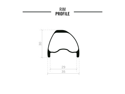 FSA kolesá MTB GRADIENT i29 carbon 148 29