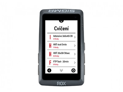 SIGMA cyklonavigácia ROX 12.1 EVO - Sensor Set