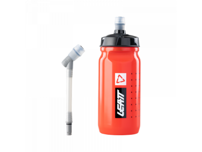 Leatt fľaša SteadySip Convertible 600ml - Fire