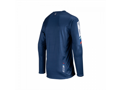 Leatt dres s dlhým rukávom MTB Enduro 4.0, pánsky, denim - XS