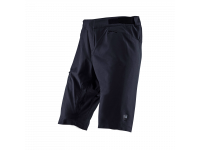 Leatt krátke cyklo nohavice MTB Enduro 1.0, pánske, black - XS